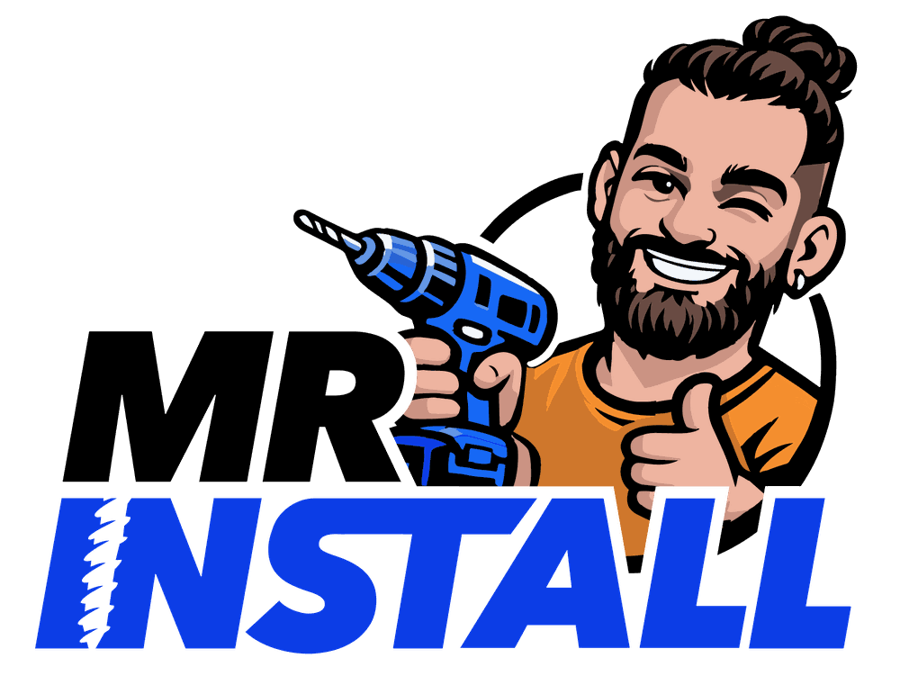 Mr Install — Josh with his drill, ready to mount your TV